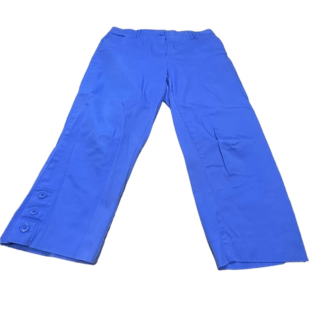 Counterparts Deep Periwinkle Cropped Pants